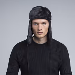 Kangol K0102FA, Cappello, Cappello da cacciatore, Autunno/Inverno, Pelliccia sintetica, Lana