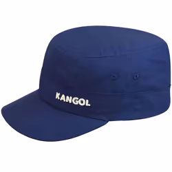 Kangol K0533CO, Berretto, Cappello militare, Tutte le stagioni, VNM, Corona piatta, 5,7 cm