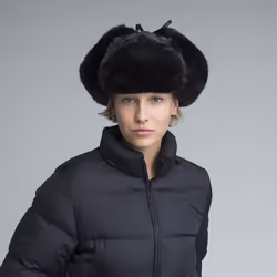 Kangol K4301ST, Cappello, Cappello da cacciatore, Autunno/Inverno, CHN, Pelliccia sintetica