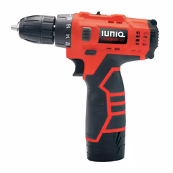 IUNIQ Kit Trapano Avvitatore A Batteria - Con Valigetta - Vista aggiuntiva 2