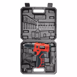 IUNIQ Kit Trapano Avvitatore A Batteria - Con Valigetta - Vista aggiuntiva 3