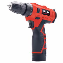 IUNIQ Kit Trapano Avvitatore A Batteria - Con Valigetta - Vista aggiuntiva 4