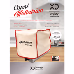 XD Enjoy Copertura per Affettatrici 190/220 - Vista aggiuntiva 3