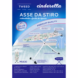 TWEED Asse Da Stiro Richiudibile - Maxi Formato - Vista aggiuntiva 2