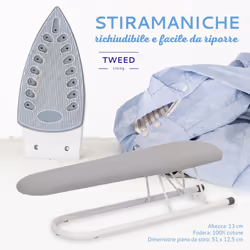 TWEED Stiramaniche Richiudibile - Vista aggiuntiva 3