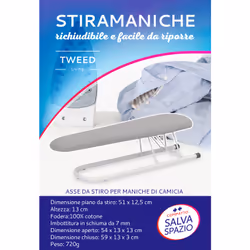 TWEED Stiramaniche Richiudibile - Vista aggiuntiva 4