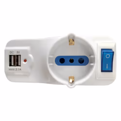 XD Enjoy Adattatore Multiplo 16A - Vista aggiuntiva 2
