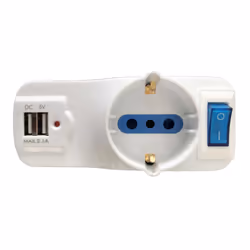 XD Enjoy Adattatore Multiplo 10A - Vista aggiuntiva 2