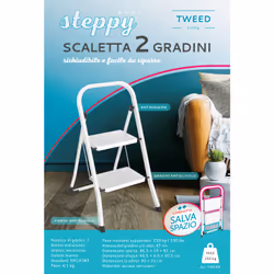 TWEED Scaletta 2 Gradini - Vista aggiuntiva 4