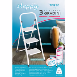 TWEED Scaletta 3 Gradini - Vista aggiuntiva 4