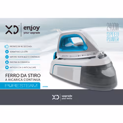 XD Enjoy Ferro Da Stiro A Ricarica Continua - Vista aggiuntiva 7