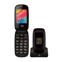 XD Enjoy Senior Phone Premium - Cellulare GSM Tasti Grandi
