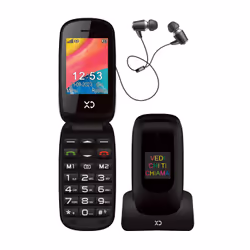 XD Enjoy Senior Phone Premium - Cellulare GSM Tasti Grandi - Vista aggiuntiva 2