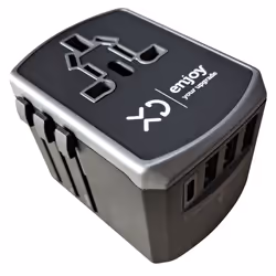 XD Enjoy Universal Travel Adapter - Vista aggiuntiva 2
