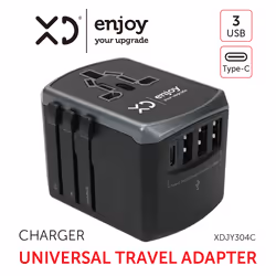 XD Enjoy Universal Travel Adapter - Vista aggiuntiva 3