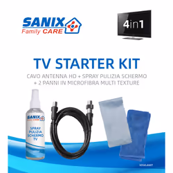 Sanix Engineering Care TV Starter Kit 4in1 - Sanix Family Care - Vista aggiuntiva 2