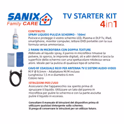 Sanix Engineering Care TV Starter Kit 4in1 - Sanix Family Care - Vista aggiuntiva 3