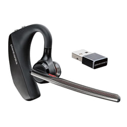 POLY Voyager 5200 UC Auricolare Wireless In-ear Ufficio Bluetooth Nero