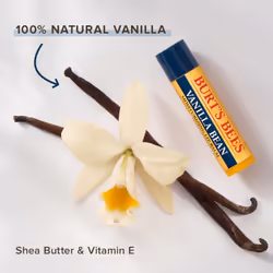 Burt's Bees Balsamo Labbra Originale Cera d'Api e Fagioli di Vaniglia 1 St