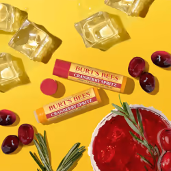Set regalo Burt's Bees Lip Care Cranberry Spritz 1 St - Vista aggiuntiva 4