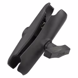 RAM Mounts RAM-201, Alluminio, Nero