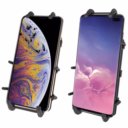RAM Mounts Quick-Grip Supporto passivo Telefono cellulare/smartphone, Navigatore Nero - Vista aggiuntiva 4