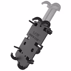 RAM Mounts Quick-Grip Supporto passivo Telefono cellulare/smartphone, Navigatore Nero - Vista aggiuntiva 5