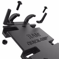 RAM Mounts Quick-Grip Supporto passivo Telefono cellulare/smartphone, Navigatore Nero - Vista aggiuntiva 6
