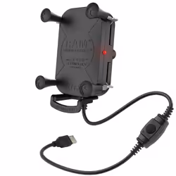 RAM Mounts RAM-HOL-UN12WB, Telefono cellulare/smartphone, Supporto attivo, Universale, Nero