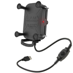 RAM Mounts RAM-HOL-UN12WB supporto per personal communication Supporto attivo Telefono cellulare/smartphone Nero