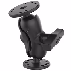 RAM Mounts RAM-101U-B, Alluminio, Nero