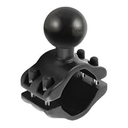 RAM Mounts RAM-271U-2 kit di fissaggio Nero Alluminio