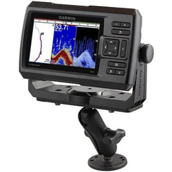 RAM Mounts RAM-B-111 kit di fissaggio Nero Alluminio