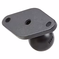 RAM Mounts RAM-B-238 kit di fissaggio Nero Alluminio