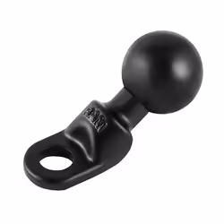 RAM Mounts RAM-B-272U, Alluminio, Nero