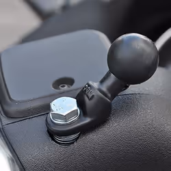 RAM Mounts RAM-B-272U kit di fissaggio Nero Alluminio