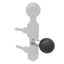 RAM Mounts RAM-B-309-3U kit di fissaggio Nero Alluminio, Gomma