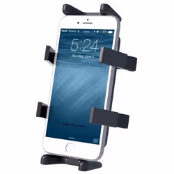 RAM Mounts RAM-HOL-UN4U, Telefono cellulare/smartphone, Supporto passivo, Auto, Nero