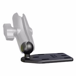 RAM Mounts RAM-B-346U kit di fissaggio Nero Alluminio, Gomma