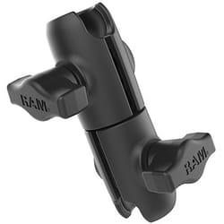 RAM Mounts RAP-B-200-12U kit di fissaggio Nero Plastica