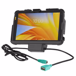 RAM Mounts RAM-HOL-ZE21PDU docking station per dispositivo mobile Tablet Nero