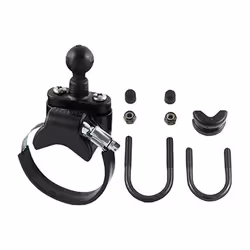 RAM Mounts RAM-B-231Z-2U, Alluminio, Nero