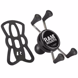 RAM Mounts RAM-HOL-UN7BU, Telefono cellulare/smartphone, Supporto passivo, Auto, Nero