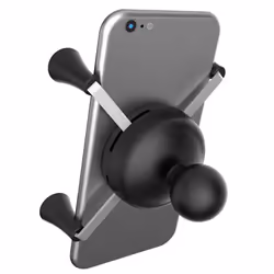 RAM Mounts RAM-HOL-UN7BU supporto per personal communication Supporto passivo Telefono cellulare/smartphone Nero - Vista aggiuntiva 4