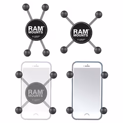 RAM Mounts RAM-HOL-UN7BU supporto per personal communication Supporto passivo Telefono cellulare/smartphone Nero - Vista aggiuntiva 5