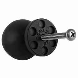 RAM Mounts RAM-HOL-UN7-BALL-CU, Composito, Gomma, Nero