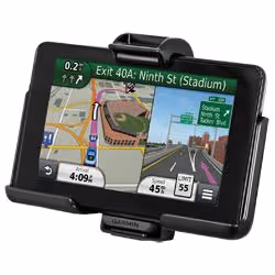 RAM Mounts RAM-HOL-GA53U, Navigatore, Supporto attivo, Auto, Nero