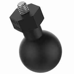 RAM Mounts RAP-B-379U-252025, Acciaio, Nero, Argento
