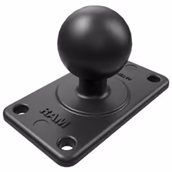 RAM Mounts RAM-2462U kit di fissaggio Nero Alluminio