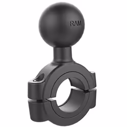 RAM Mounts RAM-408-112-15U, Alluminio, Nero